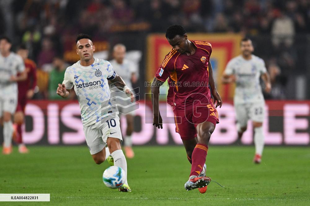 CALCIO - Serie A - AS Roma vs Inter - FC Internazionale