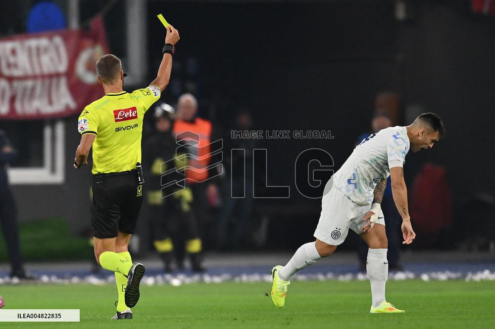 CALCIO - Serie A - AS Roma vs Inter - FC Internazionale