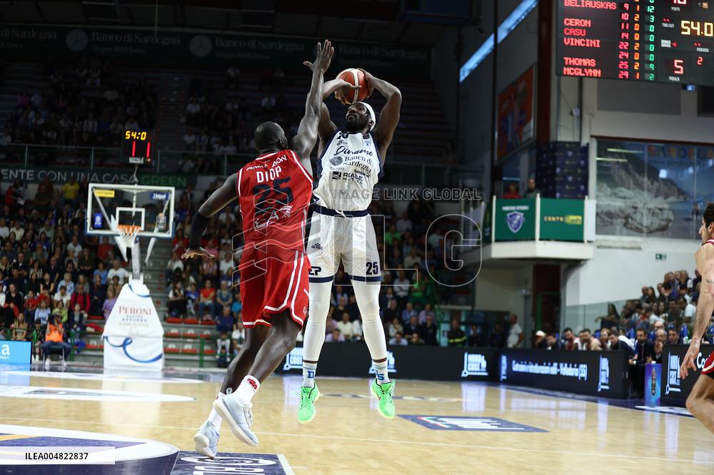 BASKET - Serie A - Banco di Sardegna Sassari vs EA7 Emporio Armani Milano
