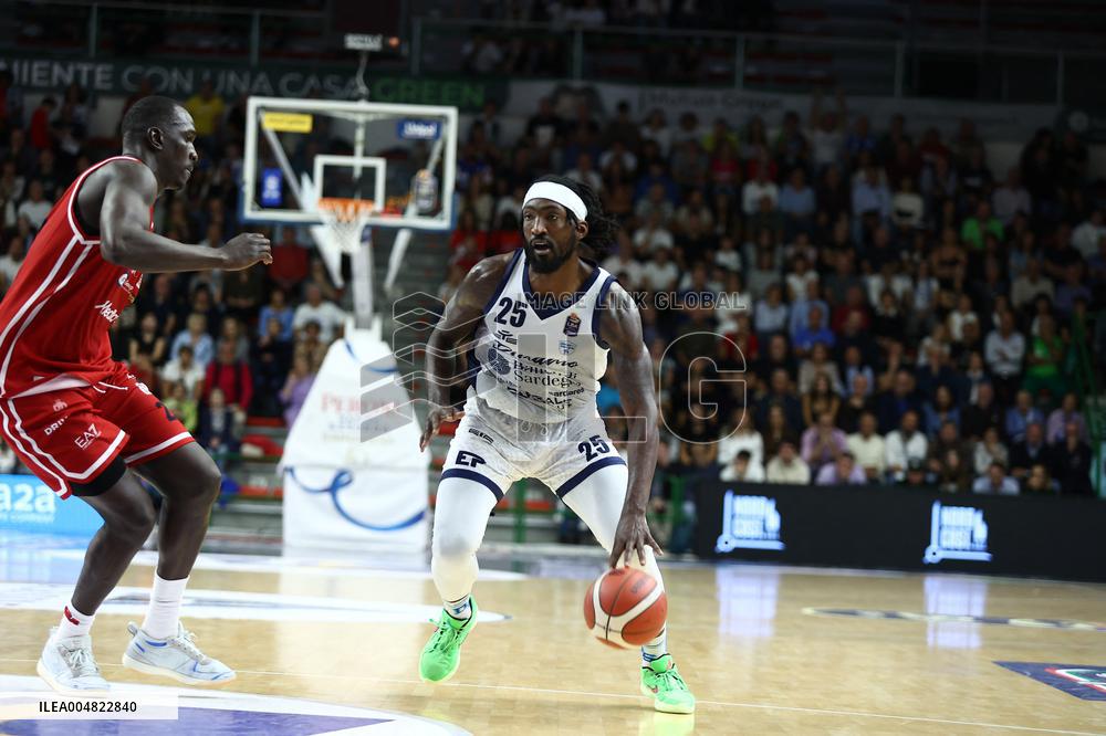 BASKET - Serie A - Banco di Sardegna Sassari vs EA7 Emporio Armani Milano