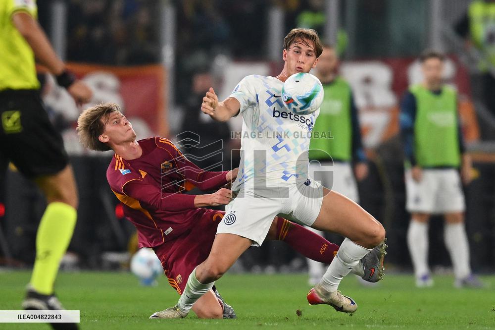 CALCIO - Serie A - AS Roma vs Inter - FC Internazionale
