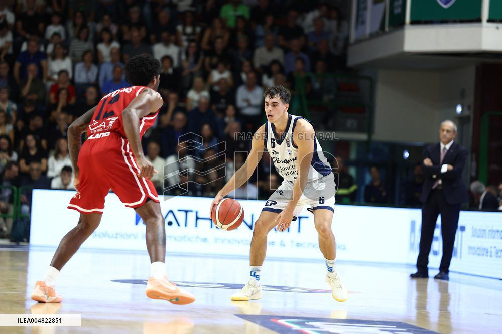 BASKET - Serie A - Banco di Sardegna Sassari vs EA7 Emporio Armani Milano