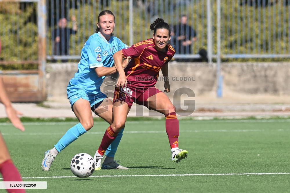 CALCIO - Serie A Femminile - Napoli Women vs AS Roma
