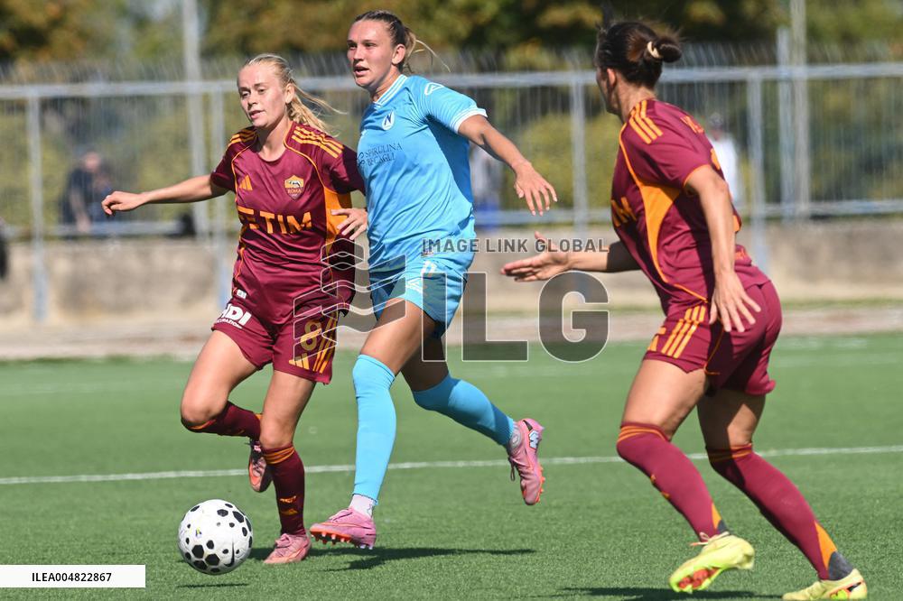 CALCIO - Serie A Femminile - Napoli Women vs AS Roma