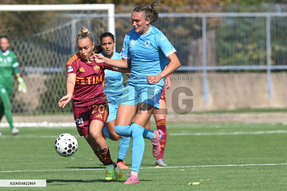 CALCIO - Serie A Femminile - Napoli Women vs AS Roma