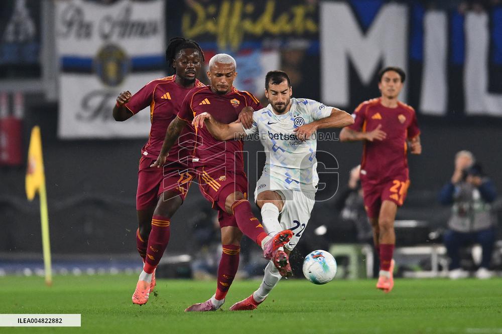 CALCIO - Serie A - AS Roma vs Inter - FC Internazionale