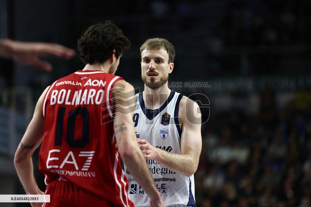 BASKET - Serie A - Banco di Sardegna Sassari vs EA7 Emporio Armani Milano