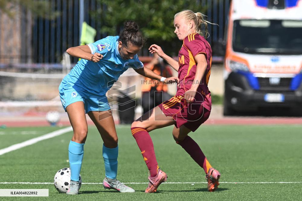 CALCIO - Serie A Femminile - Napoli Women vs AS Roma