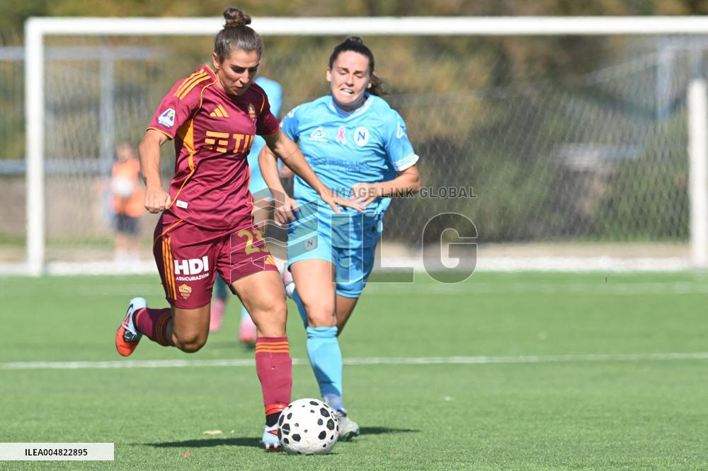 CALCIO - Serie A Femminile - Napoli Women vs AS Roma