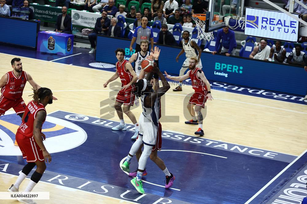 BASKET - Serie A - Banco di Sardegna Sassari vs EA7 Emporio Armani Milano