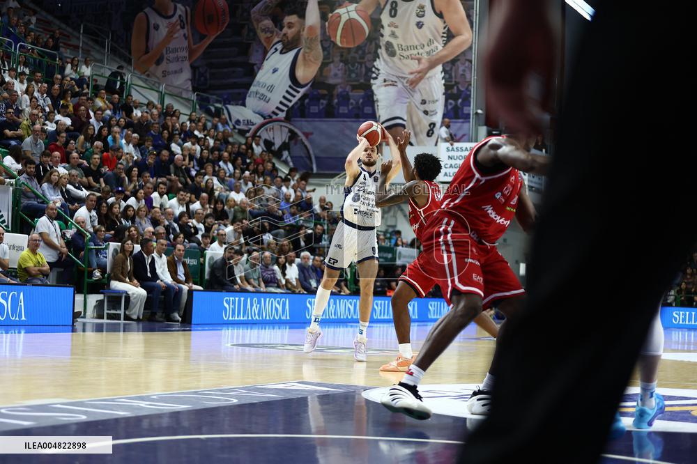 BASKET - Serie A - Banco di Sardegna Sassari vs EA7 Emporio Armani Milano