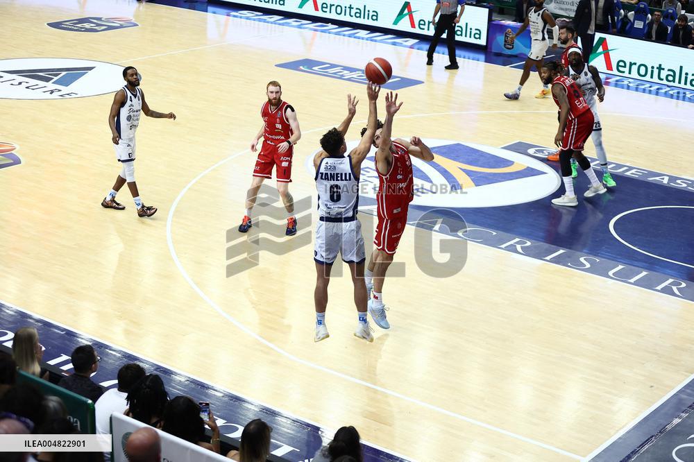 BASKET - Serie A - Banco di Sardegna Sassari vs EA7 Emporio Armani Milano