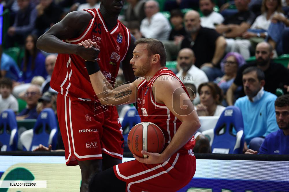 BASKET - Serie A - Banco di Sardegna Sassari vs EA7 Emporio Armani Milano