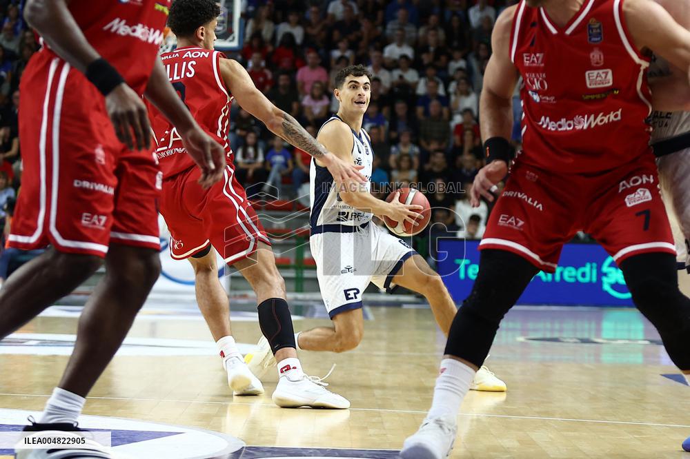 BASKET - Serie A - Banco di Sardegna Sassari vs EA7 Emporio Armani Milano