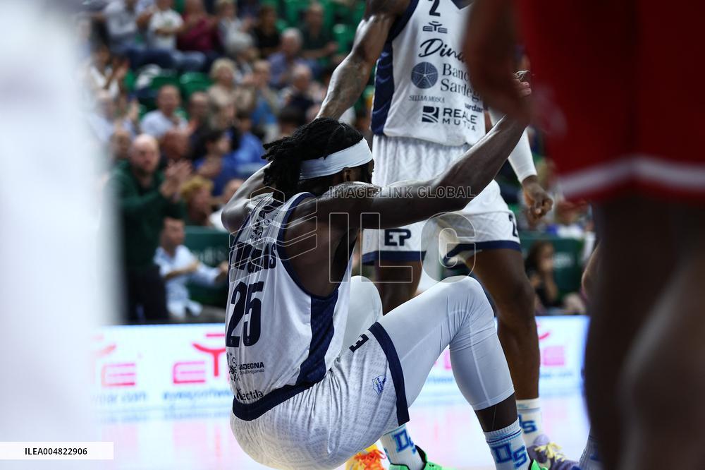 BASKET - Serie A - Banco di Sardegna Sassari vs EA7 Emporio Armani Milano