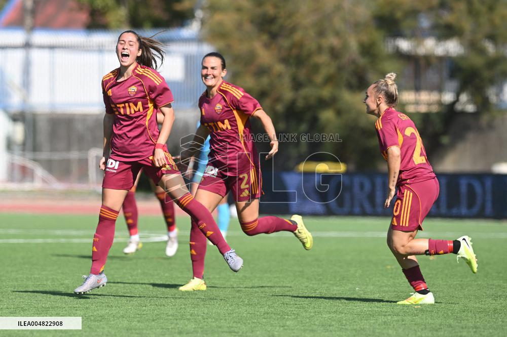 CALCIO - Serie A Femminile - Napoli Women vs AS Roma