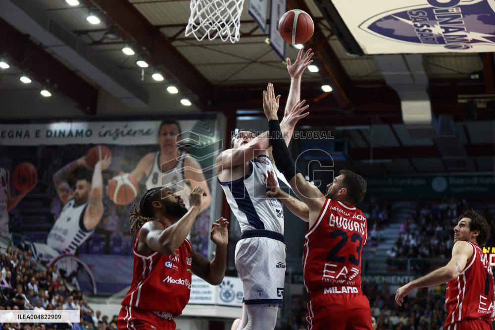 BASKET - Serie A - Banco di Sardegna Sassari vs EA7 Emporio Armani Milano