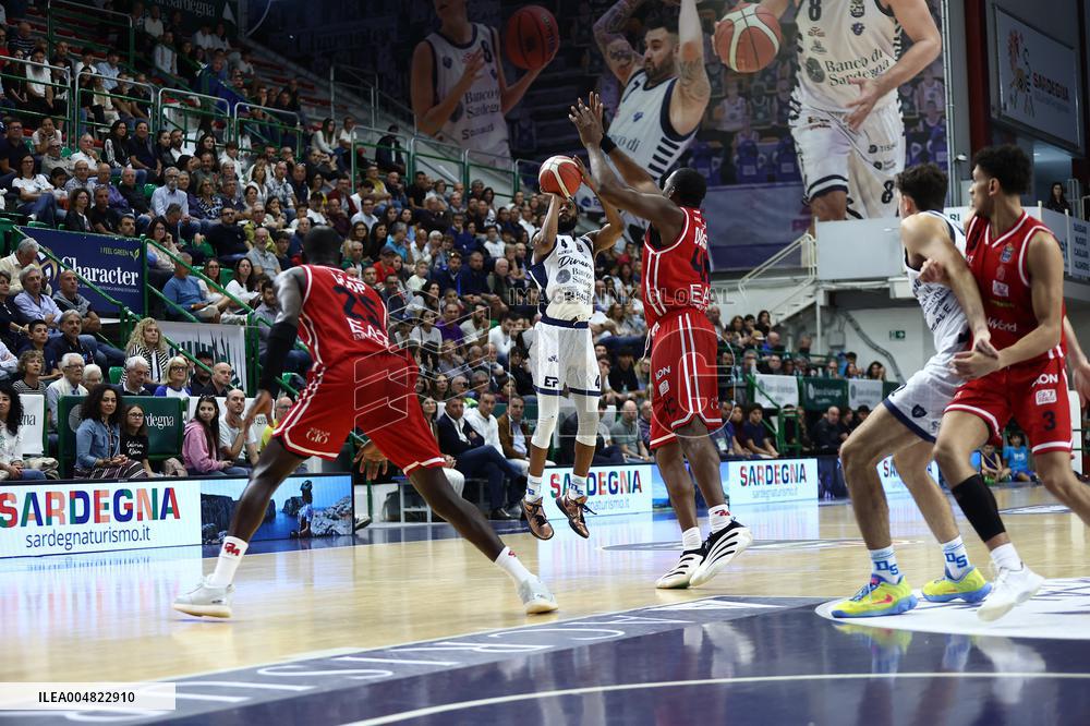 BASKET - Serie A - Banco di Sardegna Sassari vs EA7 Emporio Armani Milano