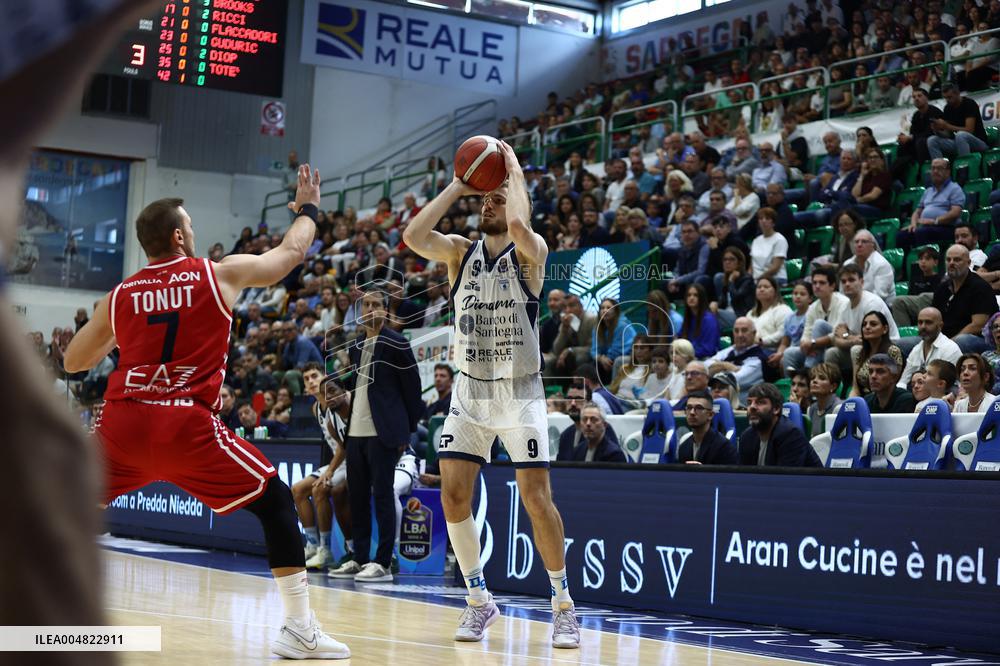 BASKET - Serie A - Banco di Sardegna Sassari vs EA7 Emporio Armani Milano