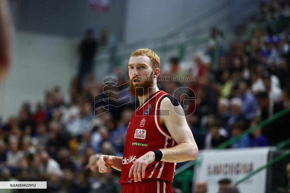 BASKET - Serie A - Banco di Sardegna Sassari vs EA7 Emporio Armani Milano