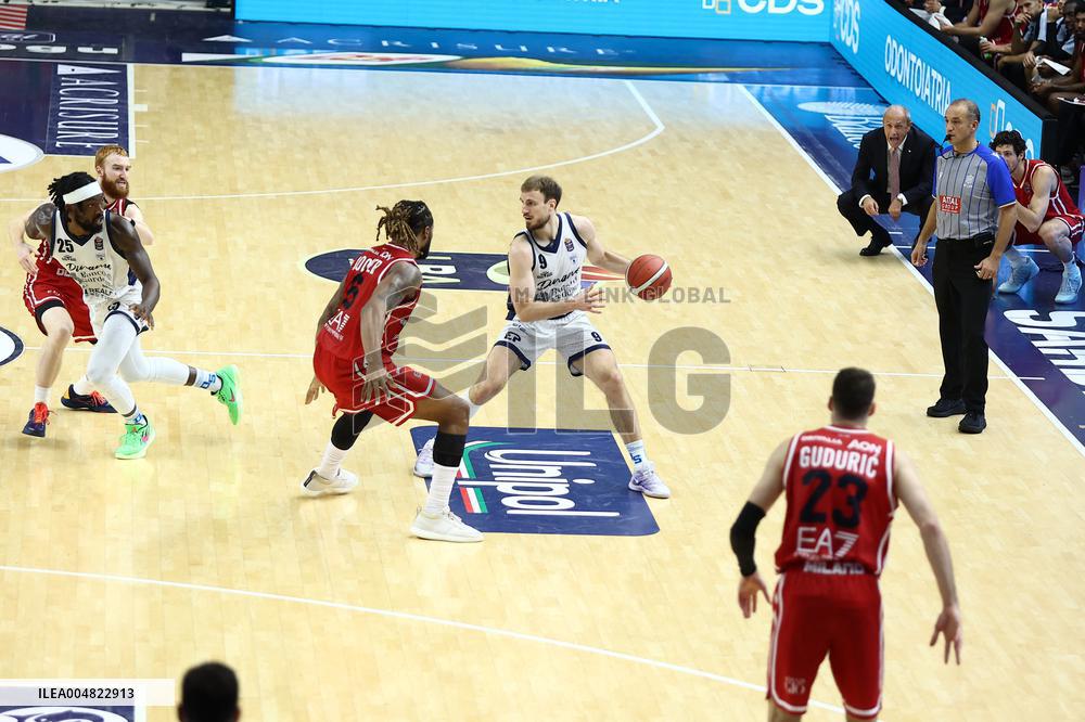 BASKET - Serie A - Banco di Sardegna Sassari vs EA7 Emporio Armani Milano