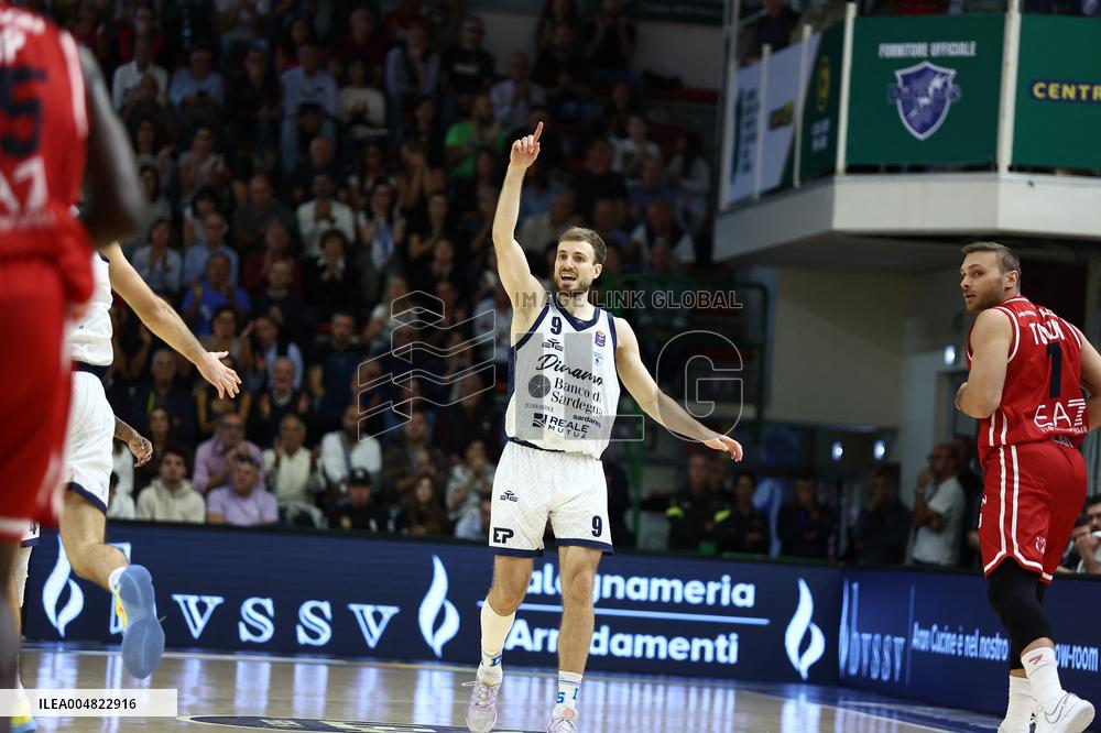 BASKET - Serie A - Banco di Sardegna Sassari vs EA7 Emporio Armani Milano