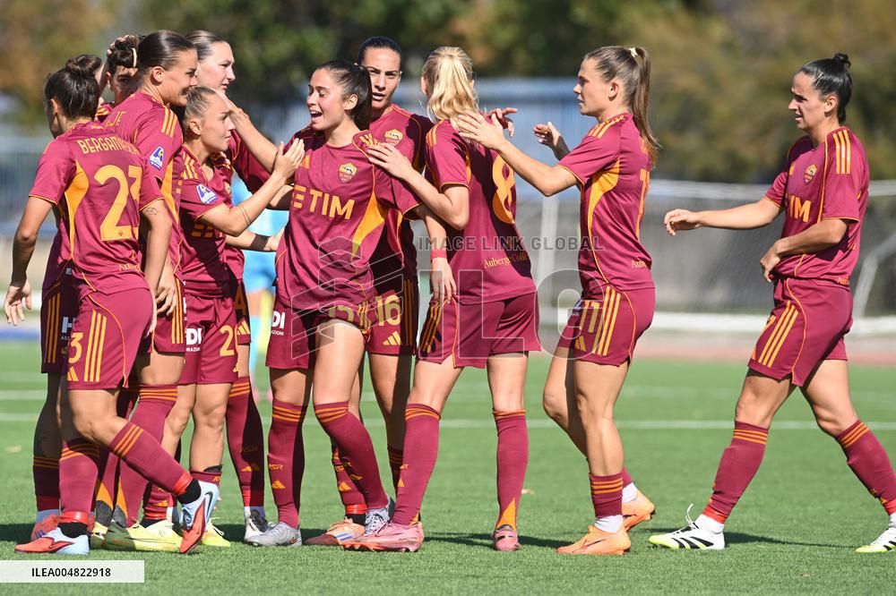 CALCIO - Serie A Femminile - Napoli Women vs AS Roma