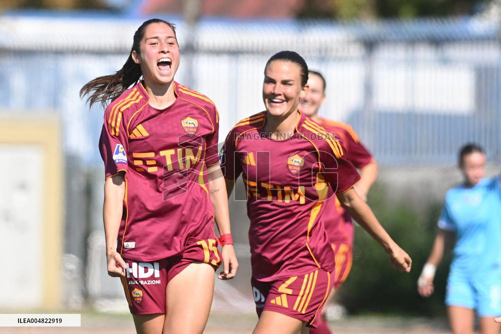 CALCIO - Serie A Femminile - Napoli Women vs AS Roma