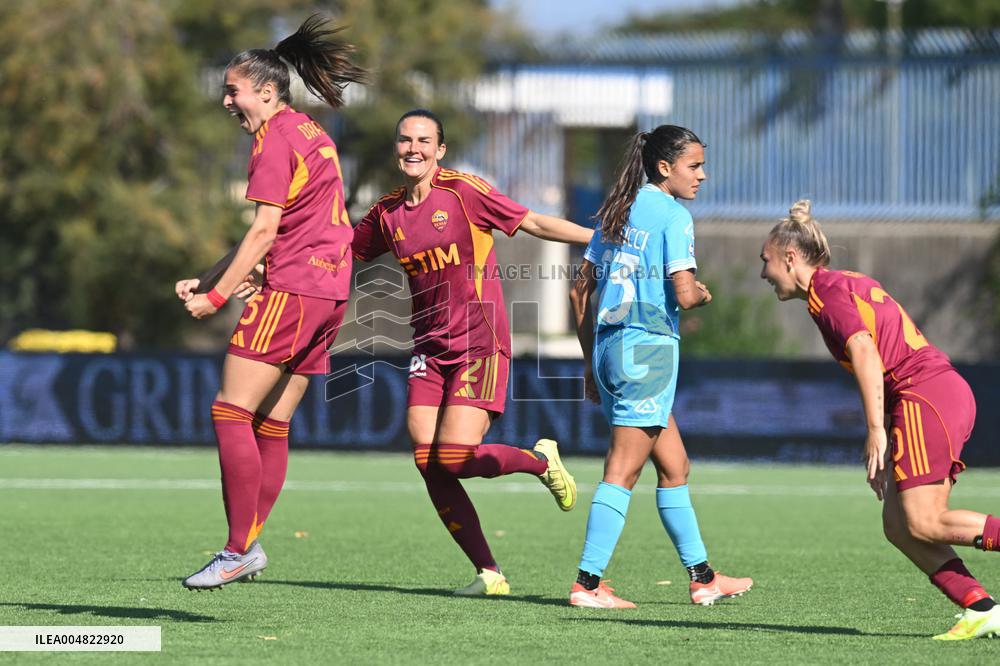 CALCIO - Serie A Femminile - Napoli Women vs AS Roma