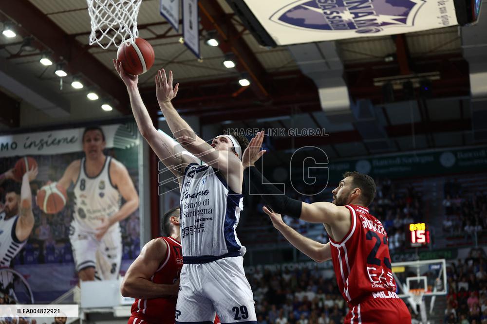 BASKET - Serie A - Banco di Sardegna Sassari vs EA7 Emporio Armani Milano