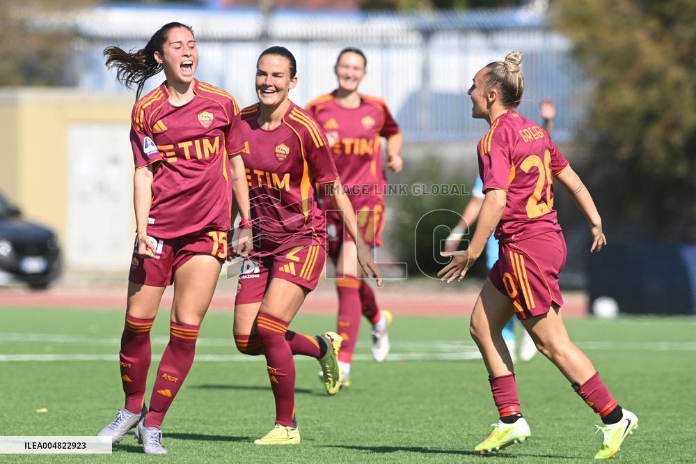 CALCIO - Serie A Femminile - Napoli Women vs AS Roma