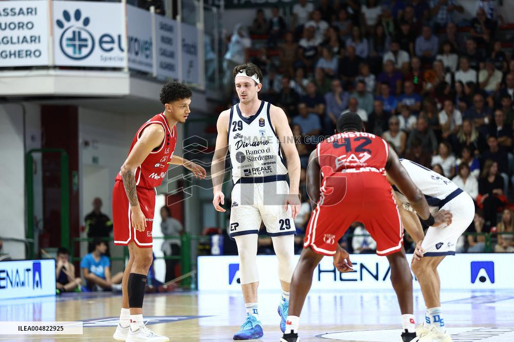 BASKET - Serie A - Banco di Sardegna Sassari vs EA7 Emporio Armani Milano