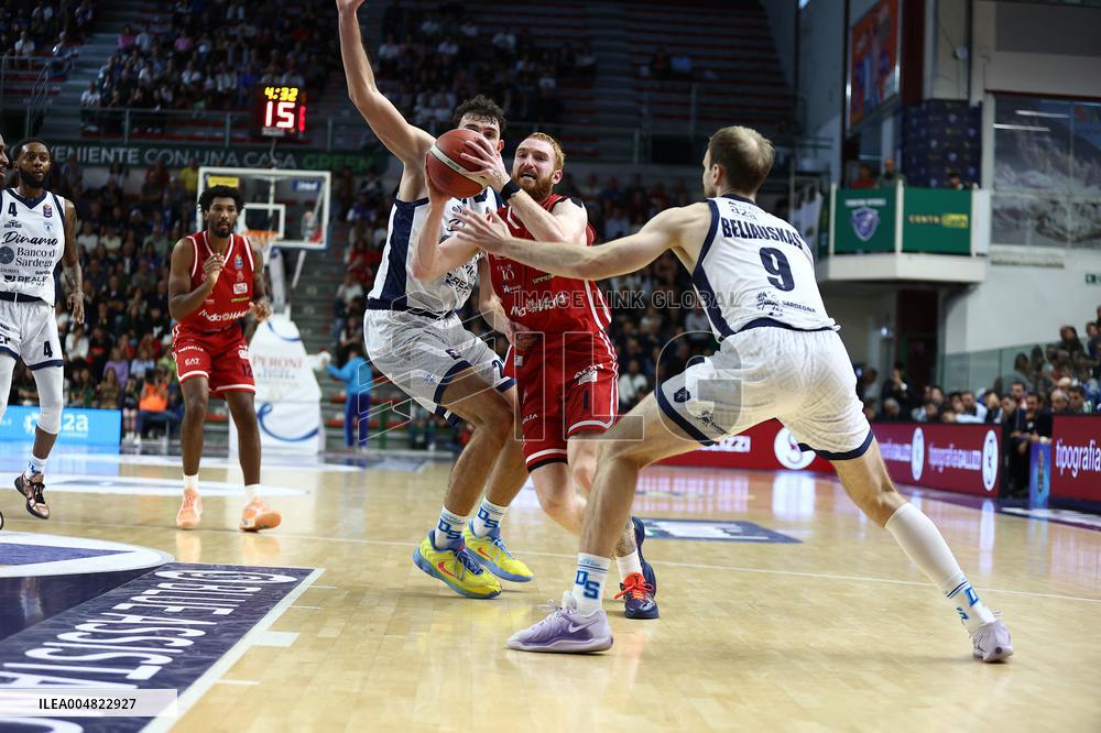 BASKET - Serie A - Banco di Sardegna Sassari vs EA7 Emporio Armani Milano