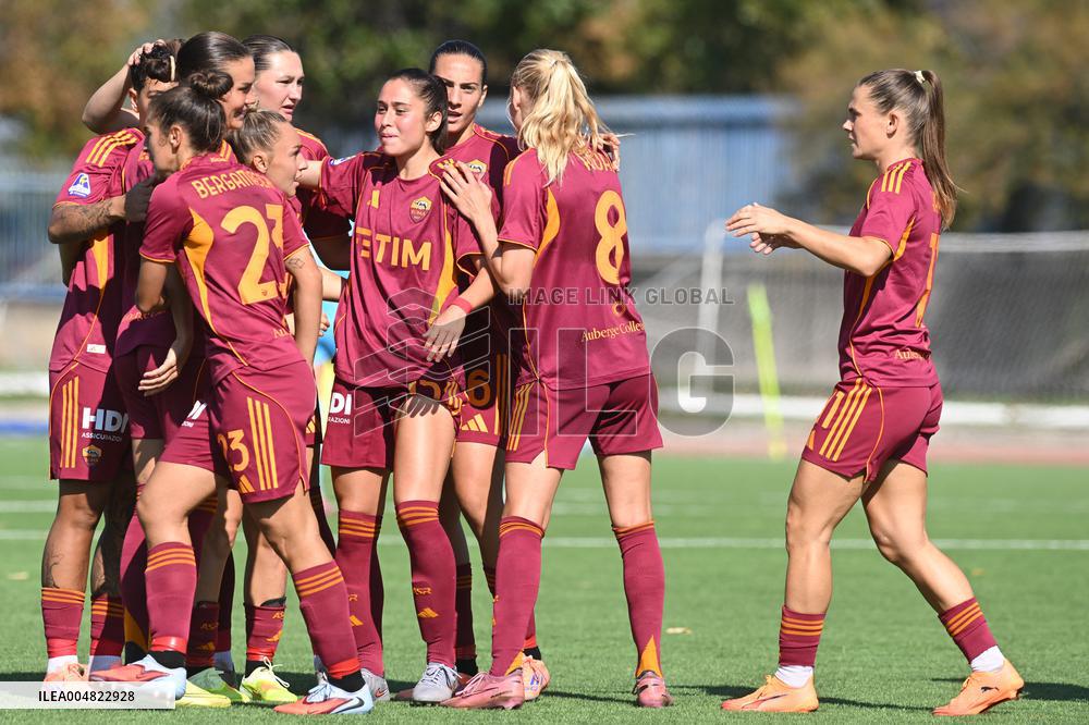 CALCIO - Serie A Femminile - Napoli Women vs AS Roma