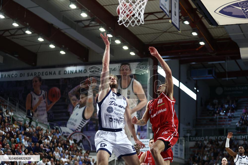 BASKET - Serie A - Banco di Sardegna Sassari vs EA7 Emporio Armani Milano