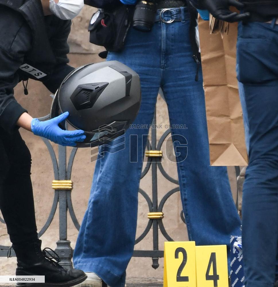 Conviction Pieces of the Robbery at the Louvre Museum - Paris