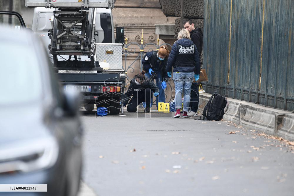 Conviction Pieces of the Robbery at the Louvre Museum - Paris