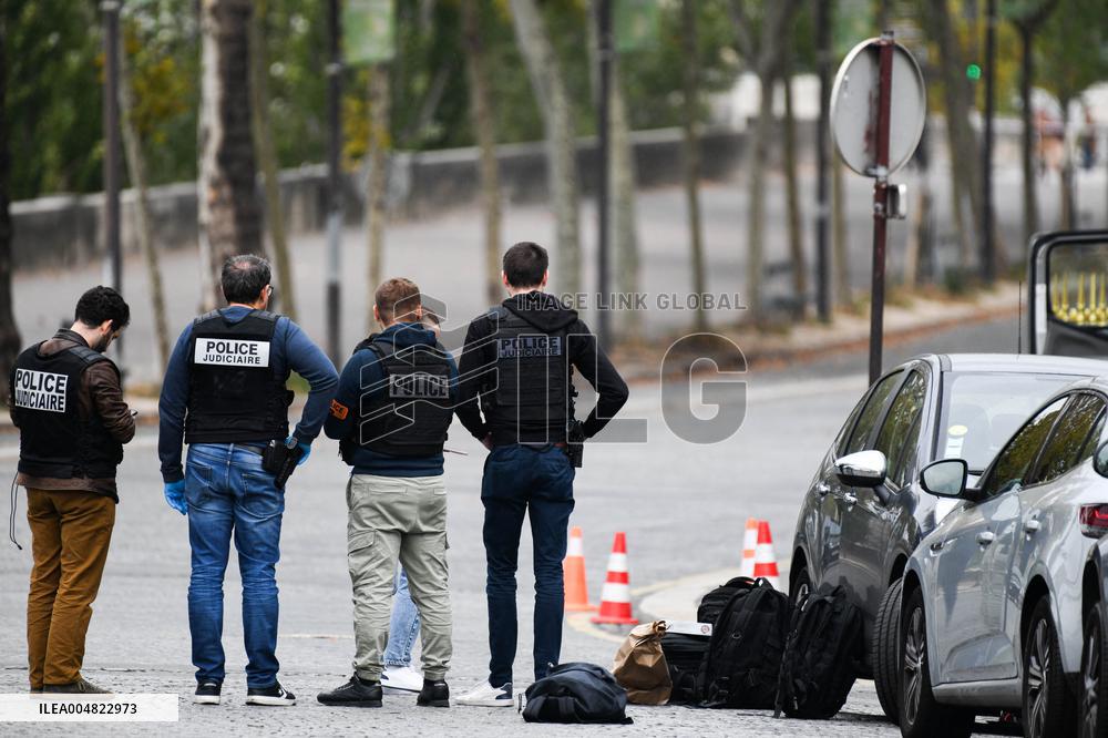 Conviction Pieces of the Robbery at the Louvre Museum - Paris