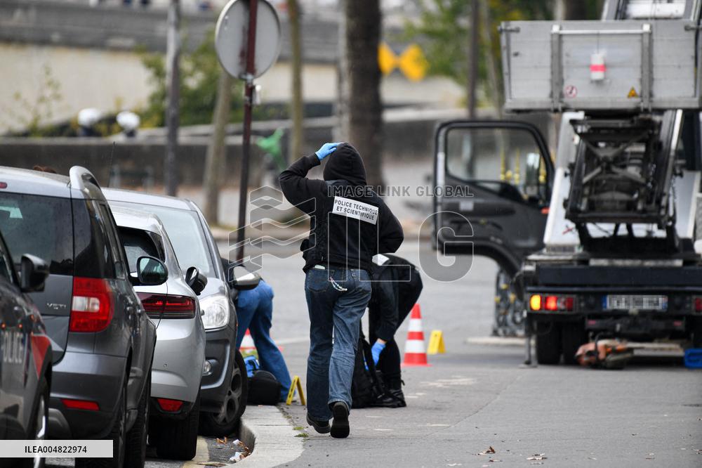 Conviction Pieces of the Robbery at the Louvre Museum - Paris