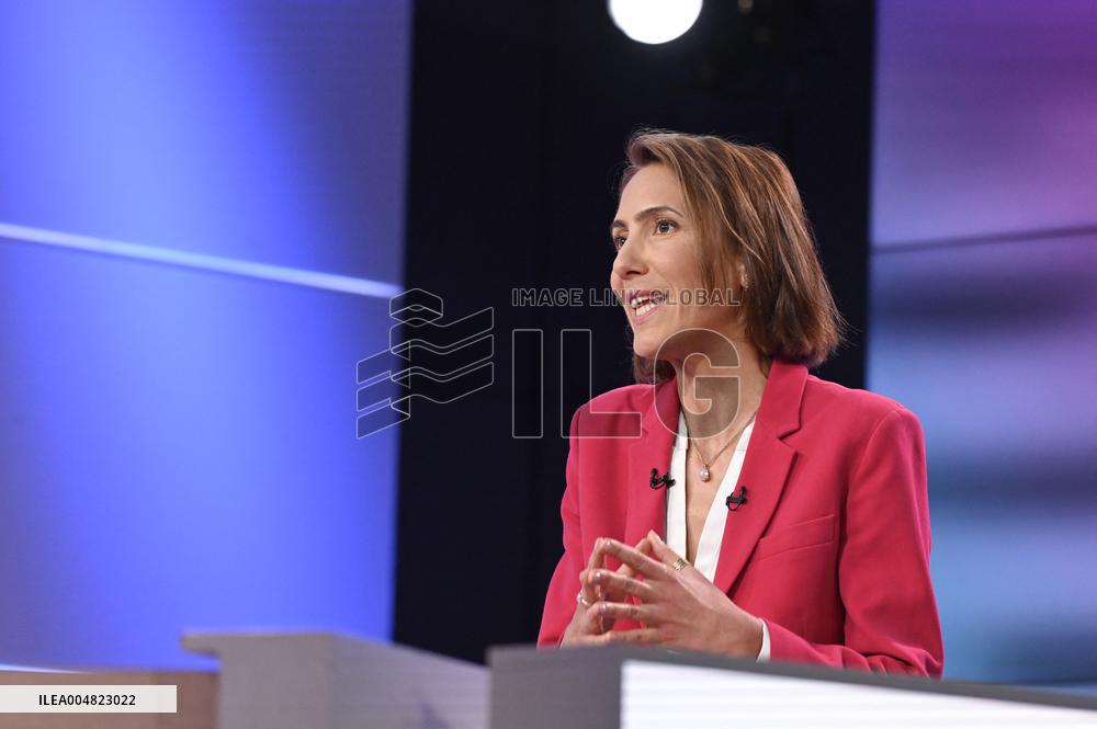 Valerie Hayer On Dimanche En Politique - Paris