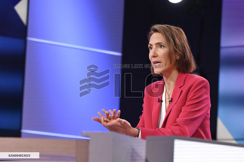 Valerie Hayer On Dimanche En Politique - Paris