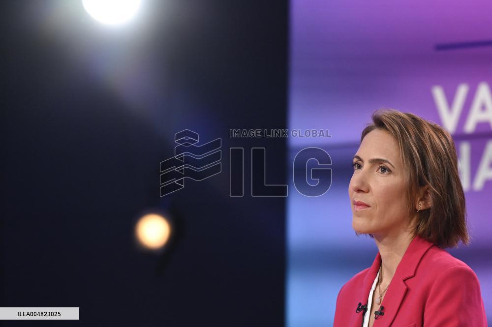 Valerie Hayer On Dimanche En Politique - Paris