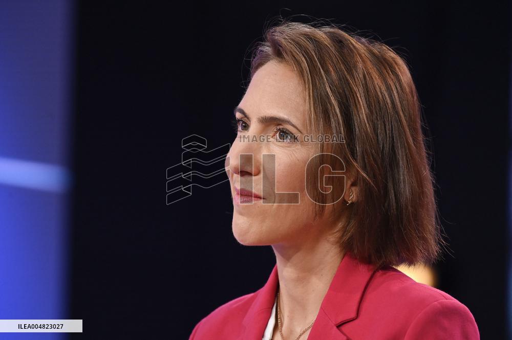 Valerie Hayer On Dimanche En Politique - Paris