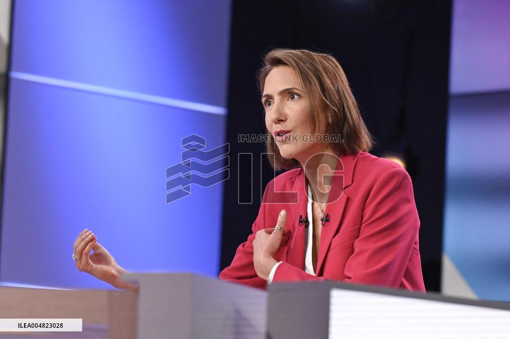 Valerie Hayer On Dimanche En Politique - Paris