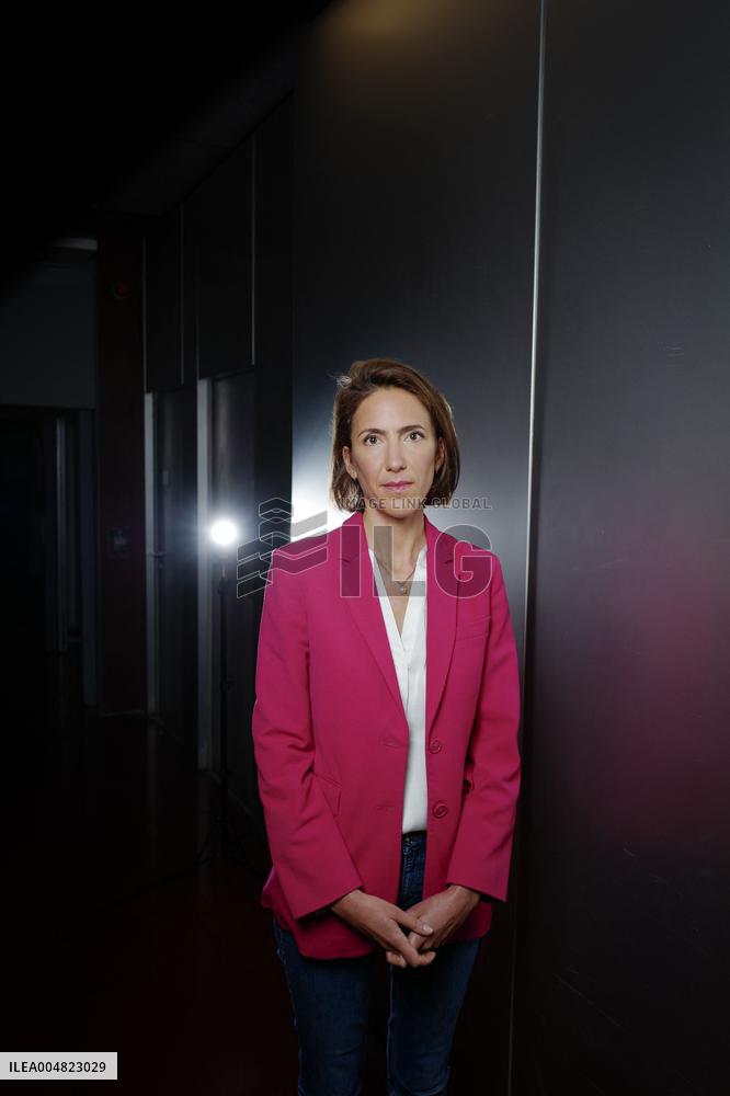 Valerie Hayer On Dimanche En Politique - Paris