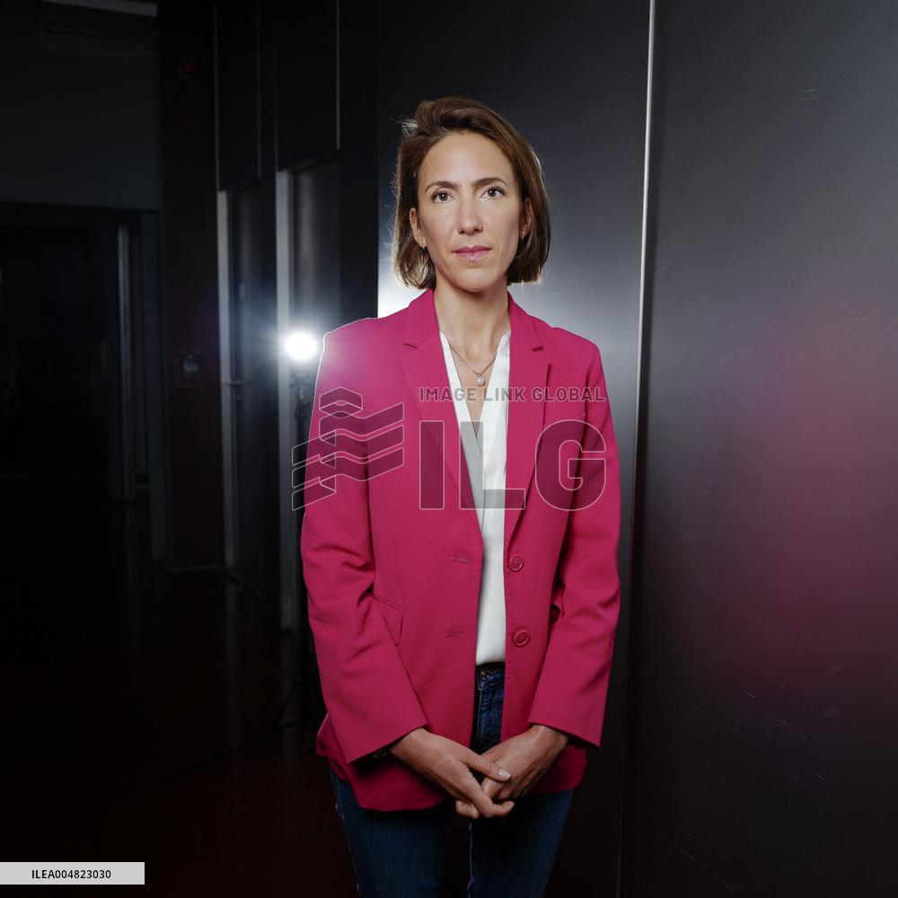 Valerie Hayer On Dimanche En Politique - Paris