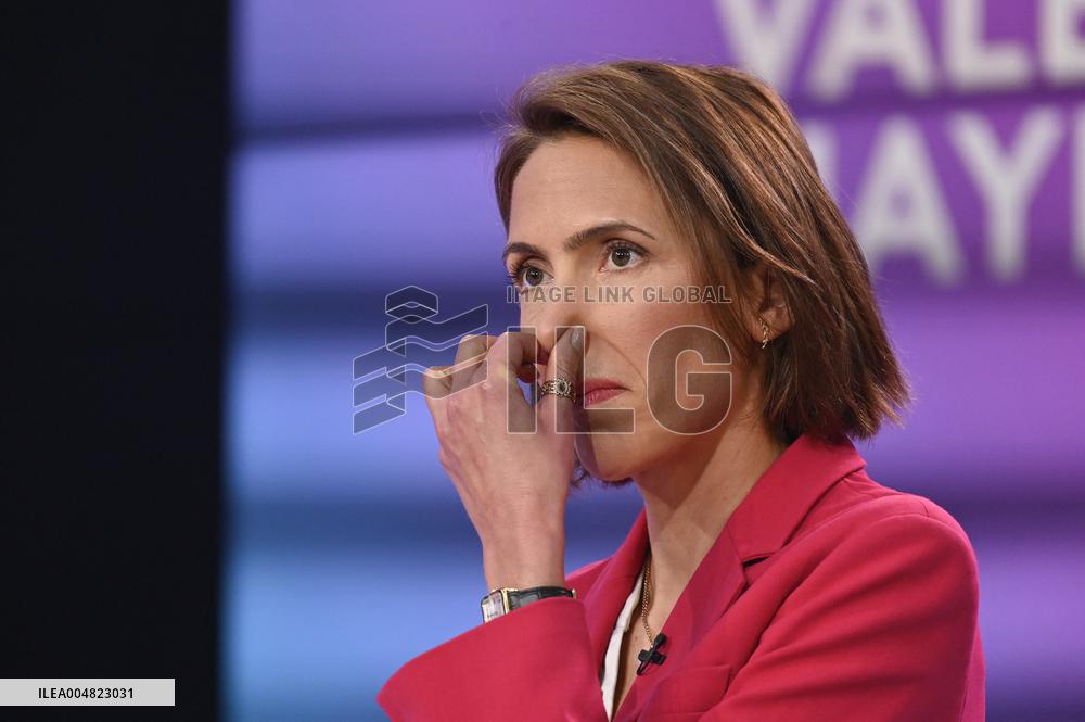 Valerie Hayer On Dimanche En Politique - Paris