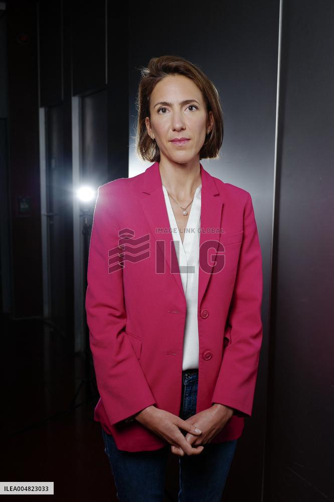 Valerie Hayer On Dimanche En Politique - Paris