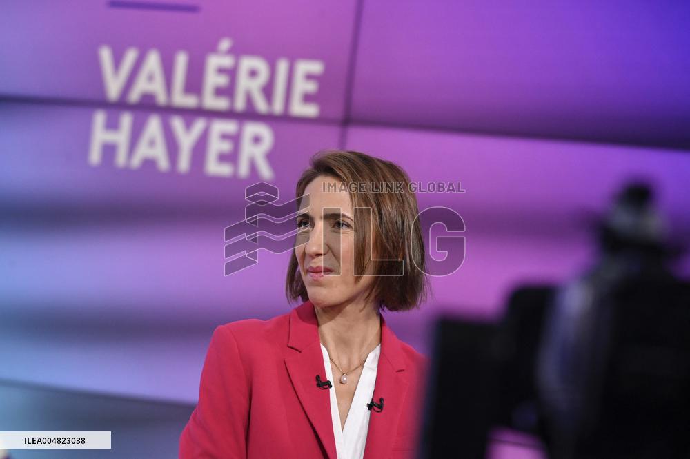 Valerie Hayer On Dimanche En Politique - Paris