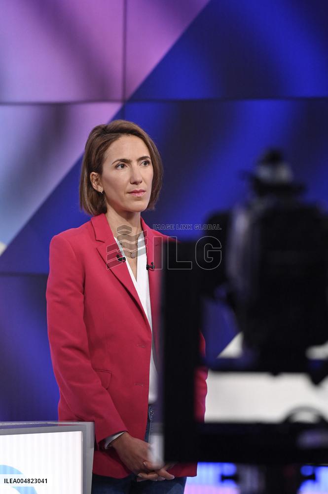 Valerie Hayer On Dimanche En Politique - Paris